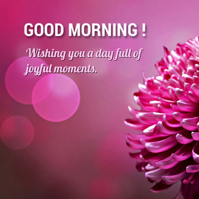 Morning Wishes For Someone Special - Good Morning Images